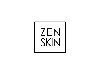 ZEN SKIN logo design by GemahRipah