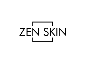 ZEN SKIN logo design by GemahRipah