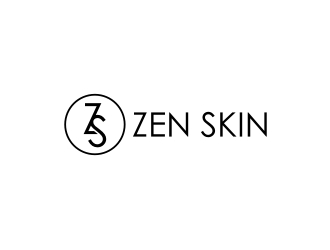 ZEN SKIN logo design by GemahRipah