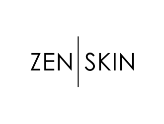 ZEN SKIN logo design by nurul_rizkon