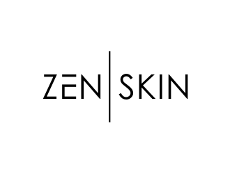 ZEN SKIN logo design by nurul_rizkon