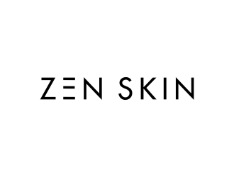ZEN SKIN logo design by oke2angconcept
