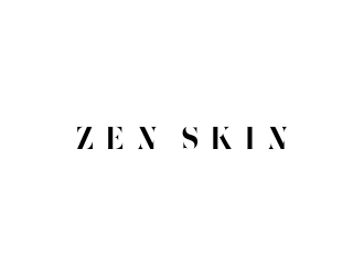 ZEN SKIN logo design by oke2angconcept