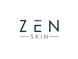 ZEN SKIN logo design by asyqh