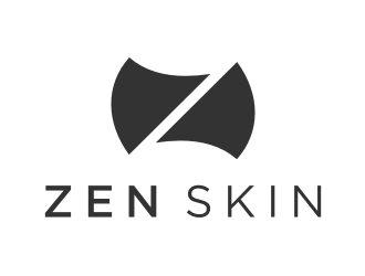 ZEN SKIN logo design by asyqh