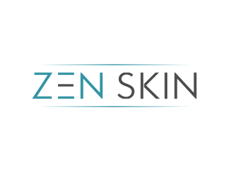 ZEN SKIN logo design by Landung