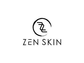 ZEN SKIN logo design by CreativeKiller