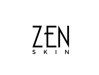 ZEN SKIN logo design by Louseven