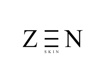 ZEN SKIN logo design by Louseven