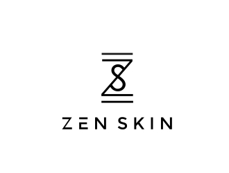 ZEN SKIN logo design by Louseven