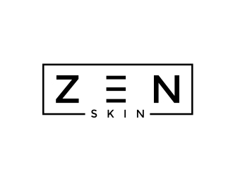 ZEN SKIN logo design by Louseven