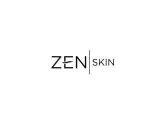 ZEN SKIN logo design by narnia
