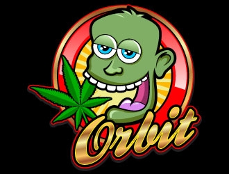 Orbit logo design by uttam