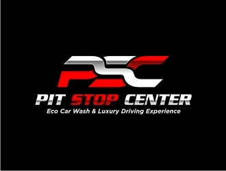 Pit Stop Center logo design by GemahRipah