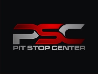 Pit Stop Center logo design by agil