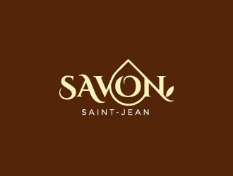 Savon Saint-Jean logo design by graphica