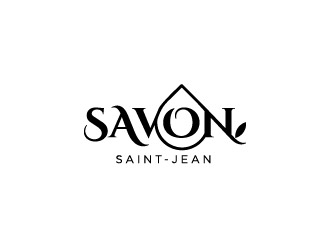 Savon Saint-Jean logo design by graphica