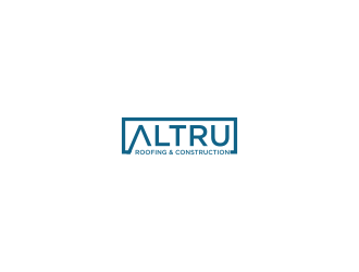 Altru Roofing & Construction logo design by sitizen