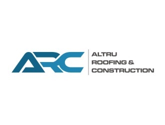 Altru Roofing & Construction logo design by agil