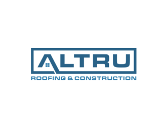 Altru Roofing & Construction logo design by johana