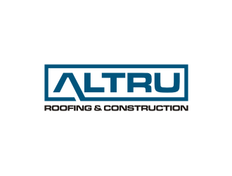 Altru Roofing & Construction logo design by dewipadi
