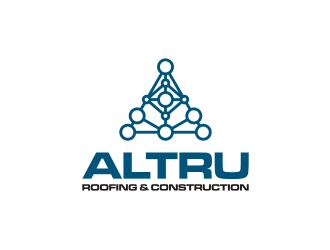Altru Roofing & Construction logo design by dewipadi