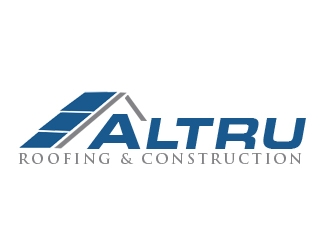 Altru Roofing & Construction logo design by nikkl