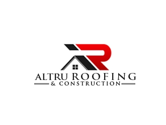 Altru Roofing & Construction logo design by nikkl