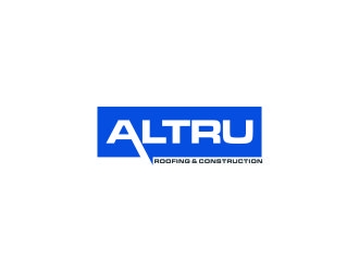 Altru Roofing & Construction logo design by L E V A R