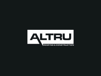 Altru Roofing & Construction logo design by L E V A R