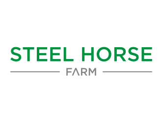 Steel Horse Farm  logo design by Shina