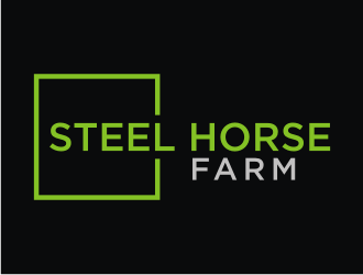 Steel Horse Farm  logo design by Shina