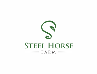 Steel Horse Farm  logo design by ammad