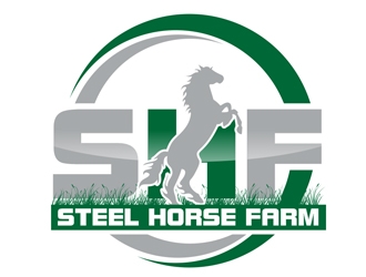 Steel Horse Farm  logo design by creativemind01