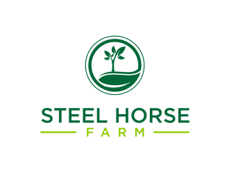 Steel Horse Farm  logo design by aflah