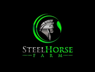 Steel Horse Farm  logo design by usef44