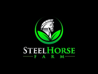 Steel Horse Farm  logo design by usef44