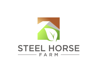Steel Horse Farm  logo design by RatuCempaka