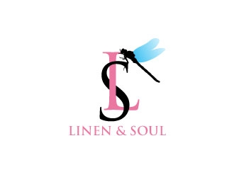 Linen & Soul logo design by uttam
