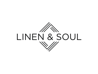 Linen & Soul logo design by andayani*
