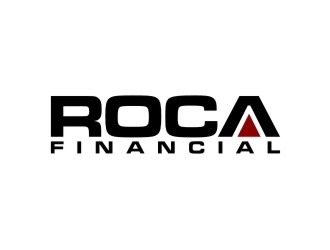 ROCA Financial logo design by agil
