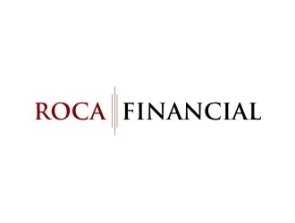ROCA Financial logo design by agil
