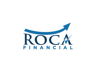 ROCA Financial logo design by dhika
