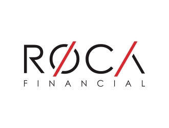 ROCA Financial logo design by mercutanpasuar