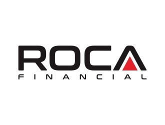ROCA Financial logo design by mercutanpasuar