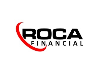 ROCA Financial logo design by sengkuni08