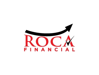ROCA Financial logo design by dhika