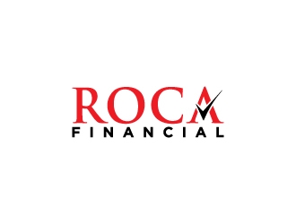 ROCA Financial logo design by dhika