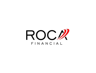 ROCA Financial logo design by CreativeKiller