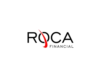 ROCA Financial logo design by CreativeKiller